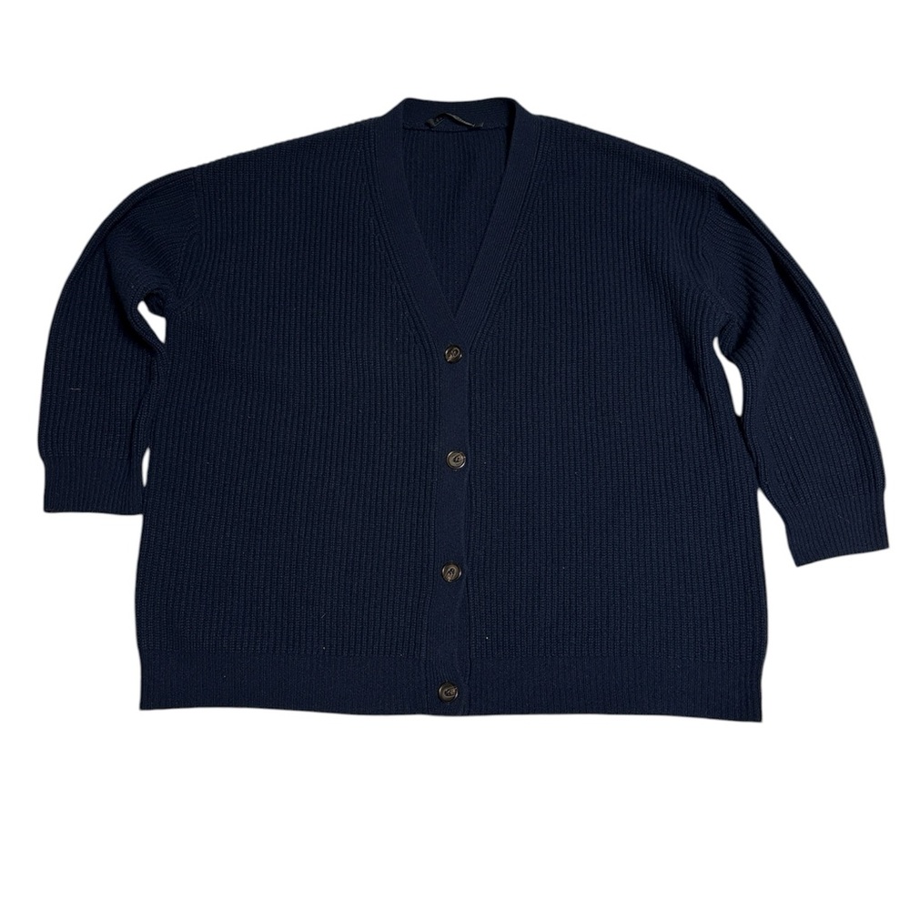 Jenni Kayne Midnight Blue Knit Cardigan